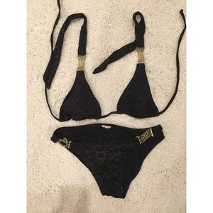 Xhilaration Black Bikini